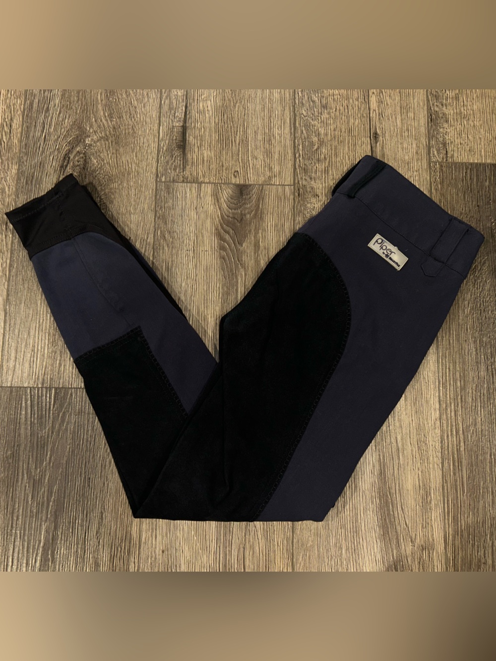 Piper by Smartpak Navy & Black Riding Jodhpurs